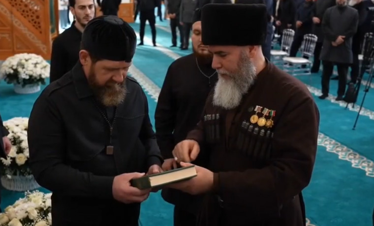 Салаха-Хаджи Межиева переизбрали на пост муфтия ЧР