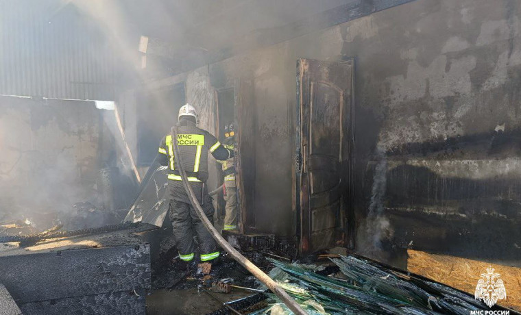 За сутки в Чеченской Республике произошло 10 пожаров