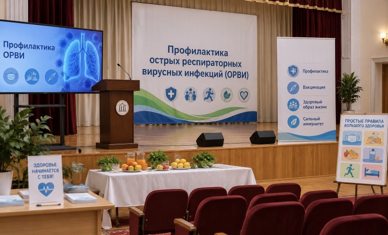 Мероприятие по профилактике вирусных заболеваний прошло в Ачхой-Мартановском районе