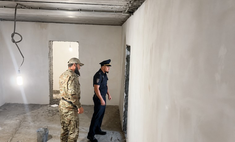 Участковые Грозненского района провели оперативно-профилактические мероприятия в Алхан-Кале