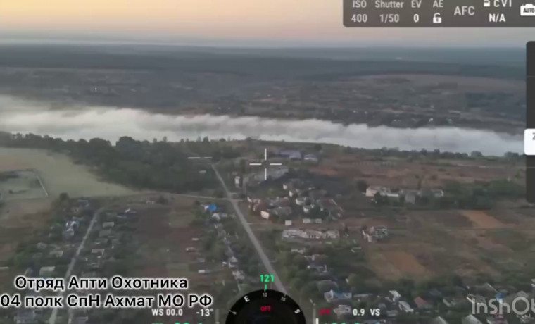 Бойцы полка «Ахмат-Кавказ» успешно выполняют боевые задачи в Запорожской области