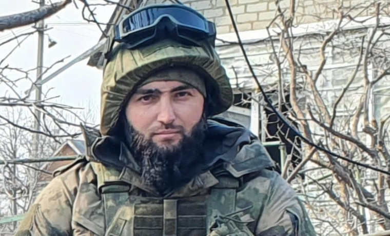 Канташев Ибрагим Указом Президента РФ награждён медалью «За храбрость» II степени
