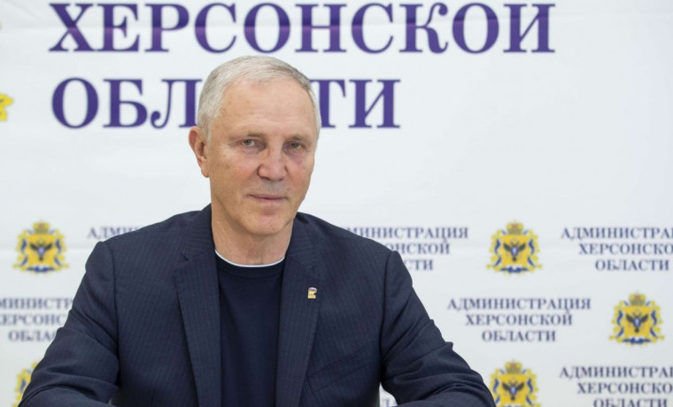 Губернатор Херсонской области поздравил Рамзана Кадырова с днем рождения