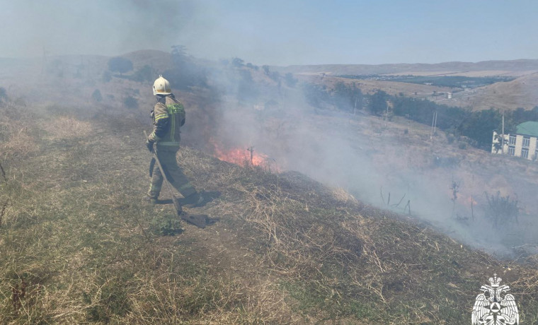 С начала года в Чеченской Республике зарегистрировано более 700 пожаров