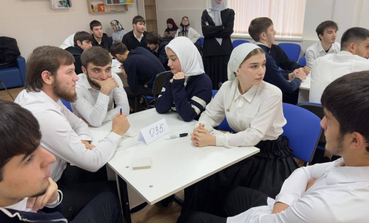 В ЧГПУ прошел бизнес-квест «Компания мечты» для развития предпринимательского мышления