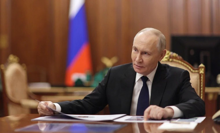 Владимир Путин поддержал инициативу Государственного фонда «Защитники Отечества»