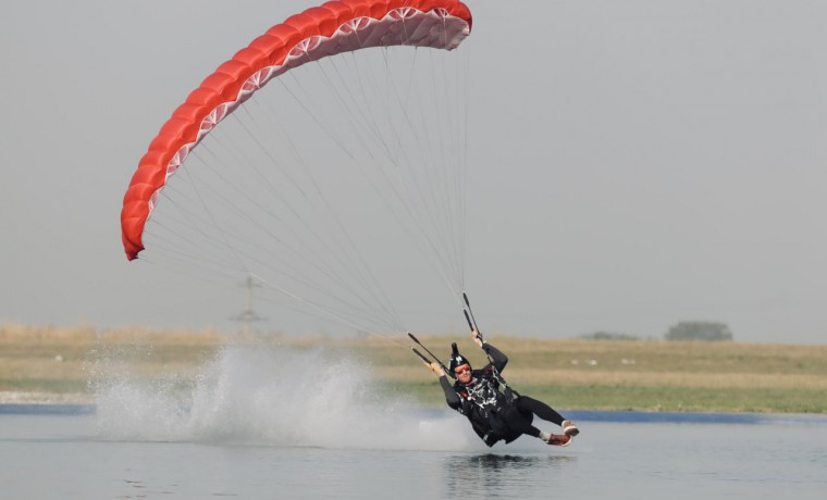 В Чеченской Республике стартуют международные соревнования по парашютному спорту