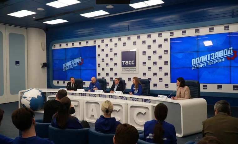 «Молодая Гвардия Единой России» запустила федеральный проект «ПолитЗавод»