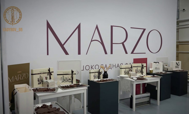 Рамзан Кадыров посетил шоколадную фабрику "Marzo"