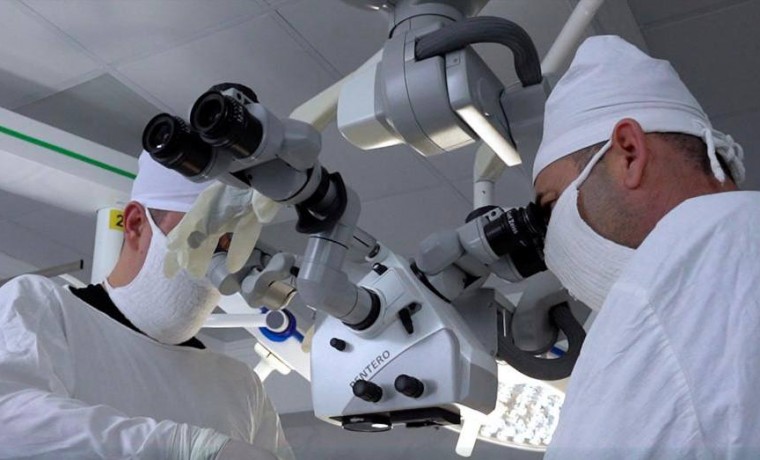 В Грозном экстренно прооперировали ребёнка с тяжёлым внутричерепным осложнением