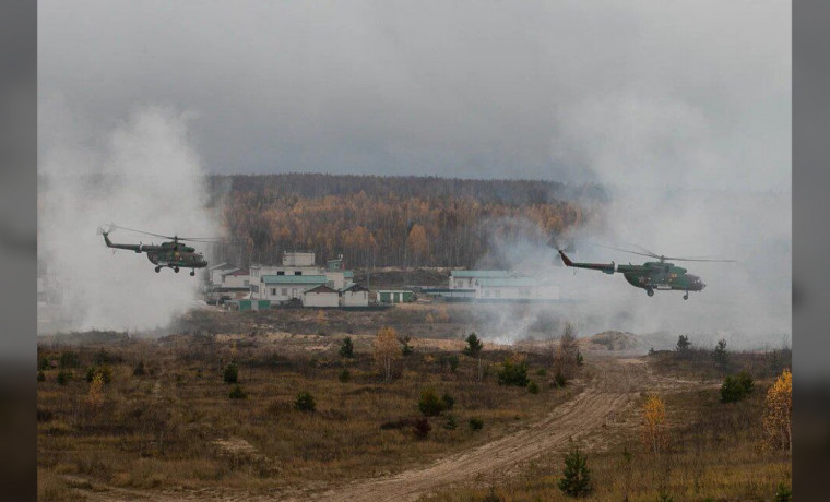 Росгвардия провела масштабные межведомственные учения