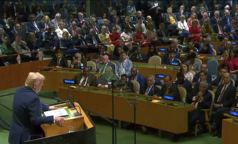 Абубакар Эдельгериев представил Россию на 80-й сессии Генассамблеи ООН в Нью-Йорке