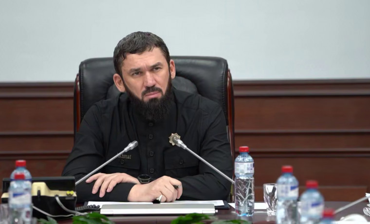 Магомед Даудов обсудил с силовиками безопасность на территории ЧР и поддержку бойцов в зоне СВО