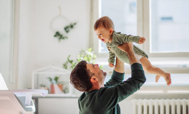 В конкурсе «Отец года» появилась номинация «Папина тренировка»