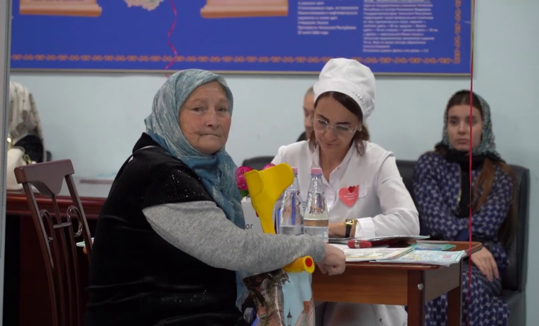 Более тысячи жителей ЧР приняли участие в акции ко Всемирному дню сердца