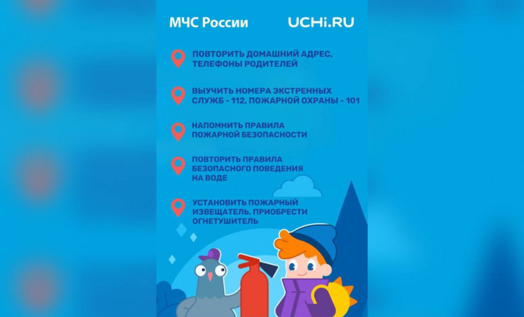 Порядка 2 млн детей проверили свои знания о безопасности