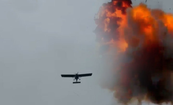 В Чеченской Республике отражена атака беспилотной угрозы