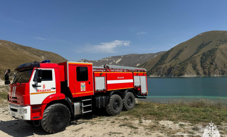 В Чеченской Республике за сутки ликвидирован 1 пожар