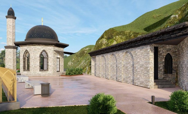 В Веденском районе строится мечеть и музей имени абрека Зелимхана Харачоевского