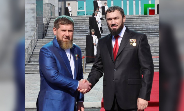 Рамзану Кадырову присвоено звание «Герой Чеченской Республики»