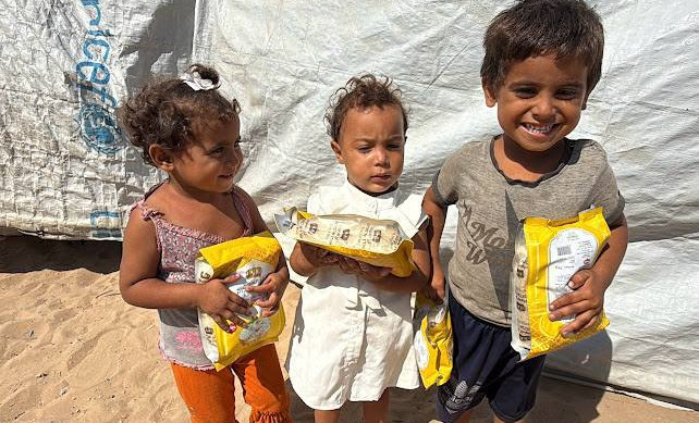 РОФ им. А.-Х. Кадырова направил новую партию гуманитарных грузов на юг Сектора Газа