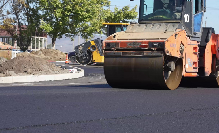 С начала года в Грозном обновили около 50 км дорог