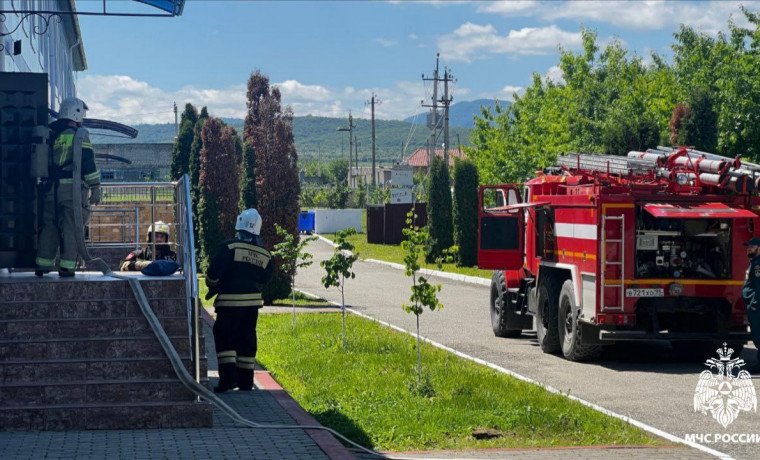 За сутки в Чеченской Республике произошло 15 пожаров