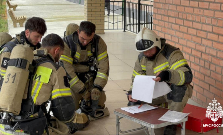 За сутки в Чеченской Республике ликвидировано 4 пожара