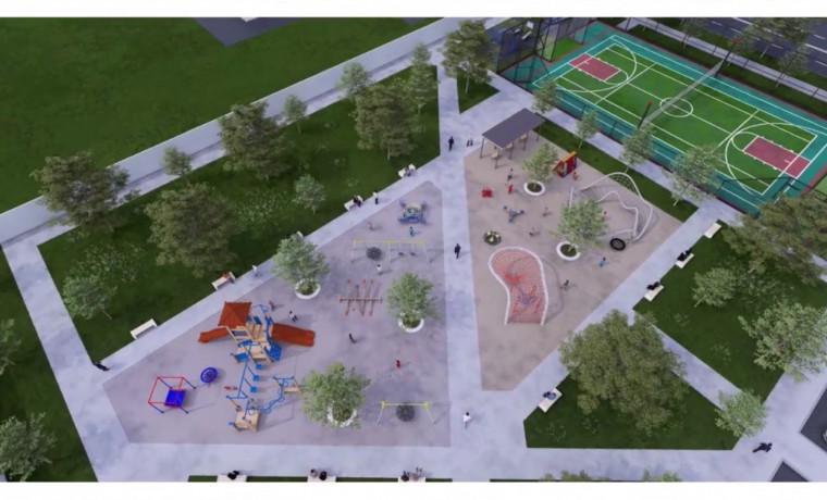 В Висаитовском районе появятся два парка с зонами отдыха и спорта