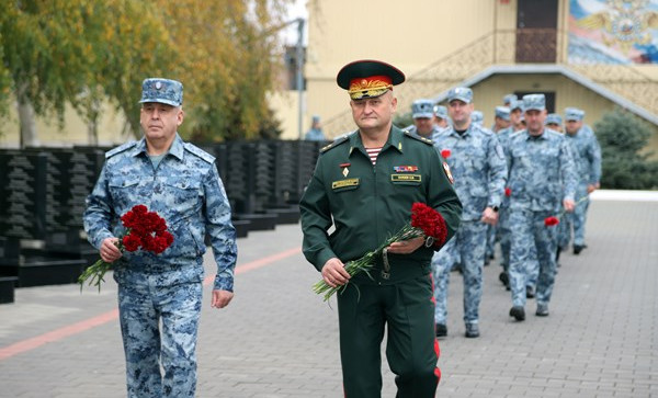В ОГВ(с) поздравили сотрудников органов внутренних дел с профессиональным праздником