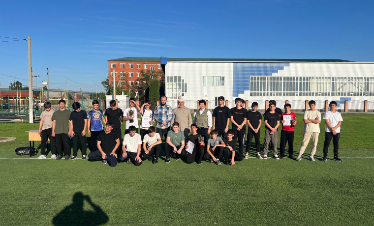 В Серноводском районе прошел масштабный кросс «Помним» в честь героев СВО