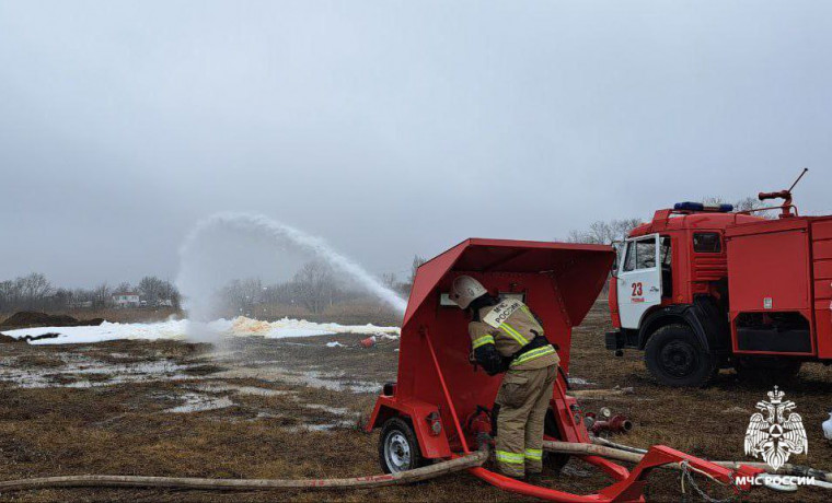 В Чеченской Республике за сутки ликвидирован 1 пожар