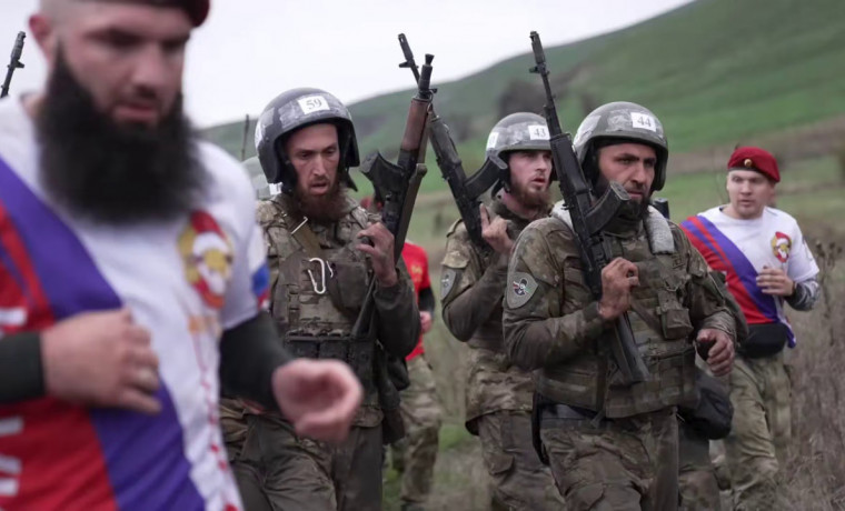 Четверо бойцов из Чеченской Республики успешно прошли испытания на право ношения крапового берета