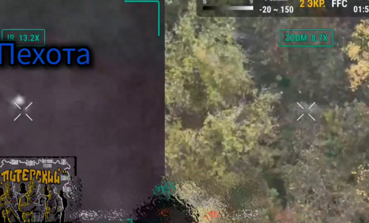 Бойцы отряда «Питерский» уничтожили опорный пункт ВСУ на Сумском направлении