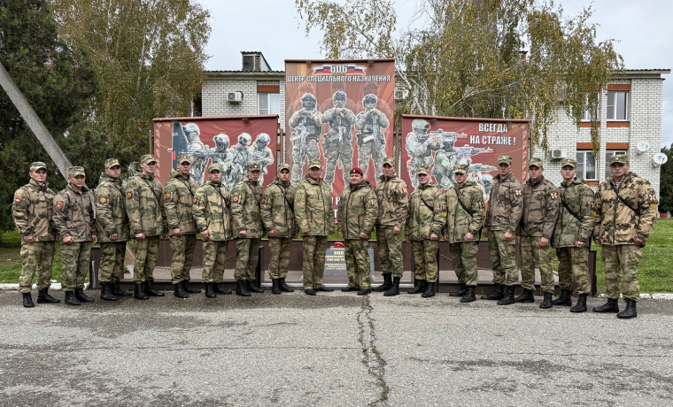 Курсанты Росгвардии завершили стажировку в Чеченской Республике