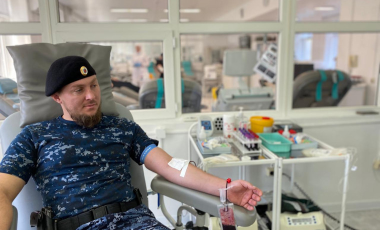 В День судебного пристава в Грозном прошла донорская акция