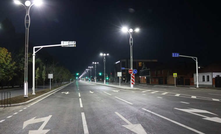 Инфраструктура для жизни: В Грозном досрочно сдали улицу Айдамирова, ведущую к аэропорту