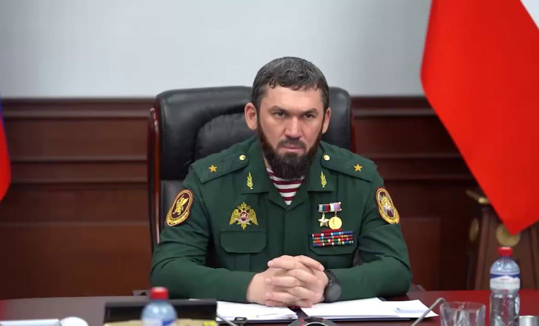 Магомед Даудов принял участие в заседании межведомственной комиссии Совета Безопасности РФ