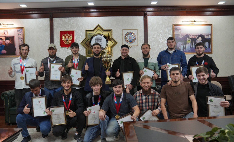 Победителей «Кубка Кавказа» торжественно встретили в Веденском районе