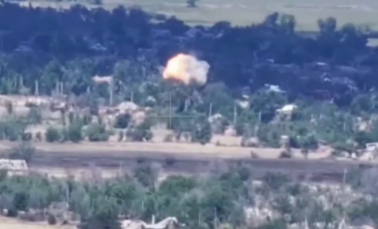 Бойцы батальона «ВОСТОК-АХМАТ» уничтожили пункт управления дронов ВСУ на Запорожском направлении