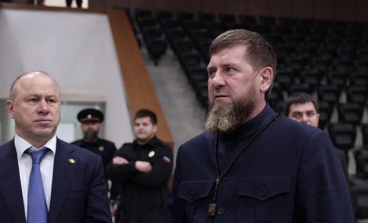 Рамзан Кадыров посетил строящийся Республиканский центр борьбы имени Бувайсара Сайтиева