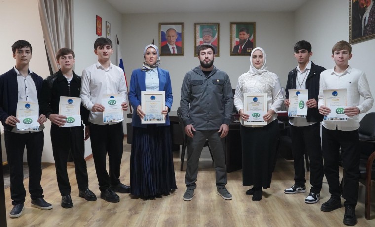 В Шалинском районе наградили победителей межрегиональной игры «Наследники Победы»