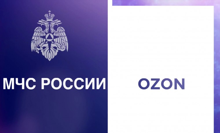 МЧС России и Ozon будут развивать противопожарную грамотность россиян
