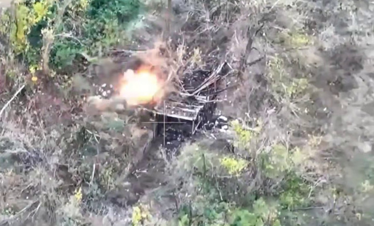 Бойцы 78-го мотострелкового полка «Север-АХМАТ»  ликвидировали штурмовые группы ВСУ под Иванопольем