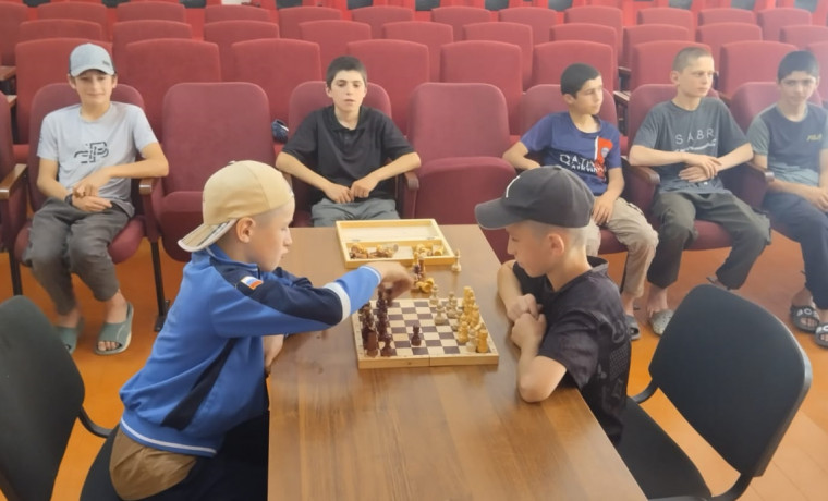 Сторонники «Единой России» провели шахматный турнир в рамках марафона «Сила России»
