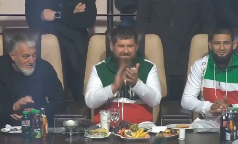 В Грозном прошел бойцовский вечер ACA 193