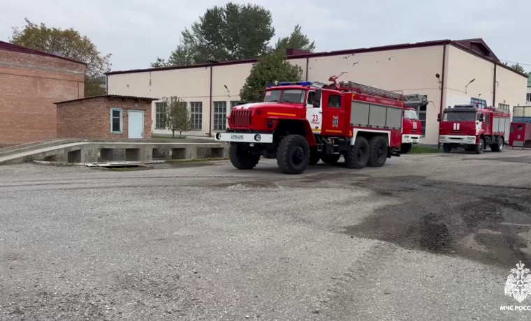 В Чеченской Республике проходит аттестация спасателей-международников