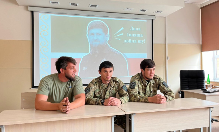 На Биолого-химическом факультете прошло мероприятие в рамках федерального проекта "Наставник Z"