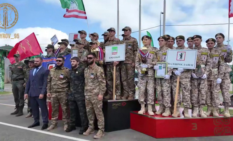 В РУС имени В.В. Путина завершилась ежегодная военно-патриотическая игра старшеклассников