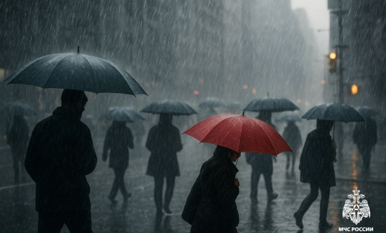 В Чеченской Республике ожидаются сильные дожди